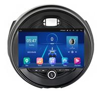 ZQWZY Double Din 9 Inch Android 16 Car Stereo Bluetooth Car Radio For BMW Mini One F56 2014-2016 Plug and Play Compatible GPS Navigation Bluetooth FM Support Mirror Link Backup Camera