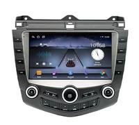 ZQWZY Double Din 9 Inch Android 16 Car Stereo Bluetooth Car Radio For Honda Accord 7 2003-2007 Plug and Play Compatible GPS Navigation Bluetooth FM Support Mirror Link Backup Camera