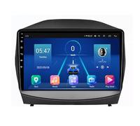 ZQWZY Double Din 9 Inch Android 16 Car Stereo Bluetooth Car Radio For Hyundai ix36 2011-2014 Plug and Play Compatible GPS Navigation Bluetooth FM Support Mirror Link Backup Camera