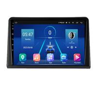 ZQWZY Double Din 9 Inch Android 16 Car Stereo Bluetooth Car Radio For Renault Express 2021-2024 Plug and Play Compatible GPS Navigation Bluetooth FM Support Mirror Link Backup Camera
