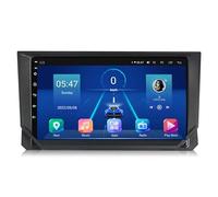 ZQWZY Double Din 9 Inch Android 16 Car Stereo Bluetooth Car Radio For Seat Ibiza 2017-2020 Plug and Play Compatible GPS Navigation Bluetooth FM Support Mirror Link Backup Camera,4CoreWifi2G+64G