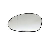 ZQWZY Heated Wing Mirror for BMW E85/E86 Z4 Roadster/Coupe Models 2002-2008 Original Car Replacement Car Door Wing Mirror Glass with Back Plate,L