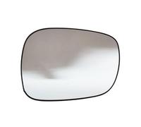 ZQWZY Heated Wing Mirror for BMW X3 F25 2010 2011 2012 2013 Original Car Replacement Car Door Wing Mirror Glass with Back Plate,R