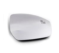 ZQWZY Heated Wing Mirror for EVOQUE 2014 2015 2016 2017 2018 2019 Original Car Replacement Car Door Wing Mirror Glass with Back Plate with Blind Spot Assist,R