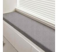 ZQXFZ Custom Bench Cushion Upholstery Foam Bench Cushion Outdoor/Indoor Replacement For Sofa, Corner Sofa, L Shaped Garden Furniture And Window Seat.