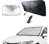 Zqxltsy Car Sun Shade Windshield for Ford Five Hundred 2000-2023 2024 2025, Foldable UV Blocking Sun Visor, Heat Insulation & Temperature Control