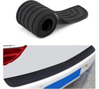 Zqxltsy Rubber Rear Bumper Protector for BYD Song Pro DM i 2025, Anti-Slip Boot Sill Guard with Notch Design, Car Self-Adhesive Scratch Guard