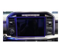 Zqxltsy Screen Protector Fit for Ford F150 Explorer Mustang Escape Edge Ranger Focus Fusion Expedition Taurus GPS 8 Pouces