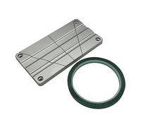 Zqxnt 1/4&1/2 10 Inch Tape Splicing Set And Leader Tape Metal Accessory Kit For Sound Systems Accessory