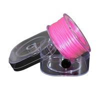 Zqxnt 109.36yard Elastic Cord For Bracelets 0.7mm Flat Stretchy String Bead For Jewelry Bracelets Making Clear Band