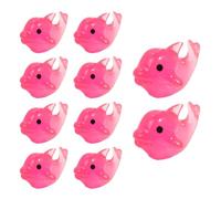 Zqxnt 10pcs Glowing Aquariums Decoration Colorful Luminescent Devil Fish Ornaments For Fish Tanks Decoration Safe Tanks