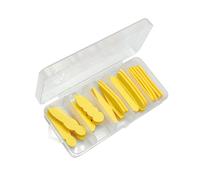 Zqxnt 15pack Fly Fishing Foams Body Light Weight Multicolor Floating Foams Body Spiders Fishing Accessories Floating Foams Cylinders