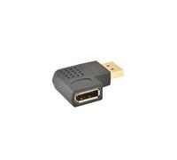 Zqxnt 1920x1080 HDTV-compatible 1.4 Male To Female Right-Angled Adapter 90-Degree Bend For Easy Cable Management Connector