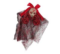 Zqxnt 1pack Halloween Hair Hoop Adjustable Headwear Mystical Soft Comfortable Veil For Kids Costume Parties