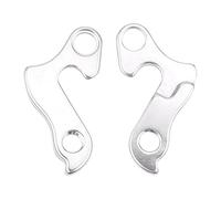 Zqxnt 1pair Road Bike Frame Gear Tail Hook Bicycles Lugs Transmission Tail Hooks Aluminum Alloys Bikes Rear Derailleur Hanger Bike Rear Derailleur Hanger
