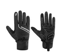 Zqxnt 1Pair Winter Warm Windproof Anti-slip Thermal For Cycling Outdoor Full Finger Gloves For Men Women Kids Winter Gloves