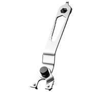 Zqxnt 2. Multi-Size Angled Grinder Wrench Set 12 Adjustable Steel Spanner with Compact Grip for Professional Workshop Use Professional Adjustable Grinder Wrench