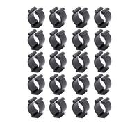 Zqxnt 20Pcs Fishing Rod Holder Clip Replacement Billiards Pool Cue Clips Storage For Pool Cue Fishing Rod Holder