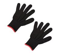 Zqxnt 2lots Guitar Gloves Guitar Bass Fingertips Musical Instrument Practice Gloves Seamless Nylon Accessories Warmer For Hands