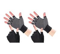 Zqxnt 2Pair Thin Breathable Half Finger Fly Fishing Sea Fishing Gloves Outdoor Fitness Breathable Motorcycle Gloves Thin Sunscreen Gloves