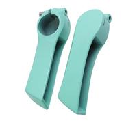 Zqxnt 2Pcs Adjustable Bicycles Handlebar Aluminum Alloy Rod Ends Mountain Bike Vices Handle Rest Rod End Extenders For Cycling