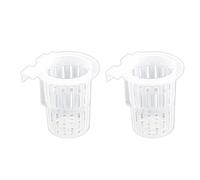 Zqxnt 2PCS Aquariums Planter Plant Holder Fish Tanks Plant Basket Easy Install Hydroponic Planter Pots Fishtanks Supply Gardening Tool