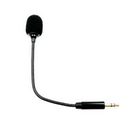 Zqxnt 3.5mm Microphone Boom Microphone For Voice Amplifiers Sound Card Smartphones Computers HandsFree Communication Mic