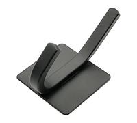 Zqxnt 4 Pieces Metal Wall Hooks Stainless Steel Coat Hanger Towel Robe Hooks for Holder Bathroom Kitchen Hardware Punch-fr Wall for Hanging Towels Clothes Without Nails Decorative Removable