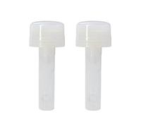 Zqxnt 5 Pcs Empty Refillable Paint Pen Empty Marker Paint Marker Acrylic Clear Refillable Pen