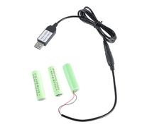 Zqxnt 5V2A USB To 4.5V AA LR6 Battery Replacing 3pcs 1.5V LR6 For Toy Thermometers Clocks Power Supply Replacement