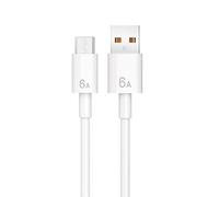 Zqxnt 6A Fast Charging Cable Data Sync Line 120W Power Cord Male USB2.0 To Male USB 5Pin Connector Power Wire Data Line