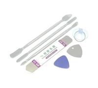 Zqxnt 7Pcs Professional Electronics Opening Pry Tool Repair Spudger Prying Steel Tool For Phone Laptop Tablet