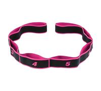 Zqxnt 8 Section Dance Stretching Belt Pilates Pull Strap Belt Fitness Exercise Resistance Band with Number Strap Fitness Resistance Band with Number