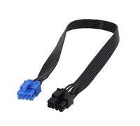 Zqxnt 8Pin 16Pin Flexible Servers GPU Power Cord Supports Heavy Load AntiInterference Construction For Stable Energy Transfer GPU Power Lines For Tight Space