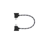 Zqxnt 90 Degree Remote Controller Data Sync Cord USB C To USB 5Pin Power Cable Braided Wire For AIR 2 Black Fast Speed Data Transfer