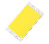 Zqxnt 94x50mm Panel Light DC12-24V LED Strip Shape Lamp 15W High-Brightness LED Garden Hanging Lights Solar Powered