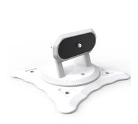 Zqxnt Adjustable 360 Rotation Projectors Mount With Stable Four Corner For Home Sound Video Devices AntiVibration Projectors Base