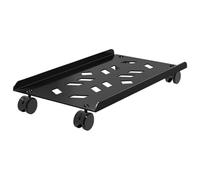 Zqxnt Adjustable Computer Tower Stand Mobile CPU Stand With 4 Rolling Caster Wheel Under Desk CPU Holder PC Floor Risers