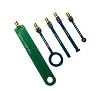 Zqxnt Advanced Near Field Probe Set Female Connector 9KHz 3GHz Designs For Laboratory Use & Product Development Electromagnetic Compatibility Testing