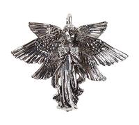 Zqxnt Angel Charm For Jewelry Making Antique Silver With Wings Vintage Pendant Necklace Dangle Supplies Angel Charms Antique Wings Pendant For Jewelry Making Necklace Bracelets