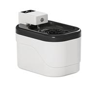 Zqxnt Automatic Dog Water Fountain Dispenser Large Capacity Quiet Indoor Pet Drinking Mute Waterer Cats Water Fountain With Motion