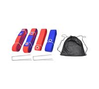 Zqxnt Beach Volleyball Courts Boundaries Line Kits Beach Volleyball Line With Ground Nails Volleyball Courts Webbing Marker Outdoor Volleyball Boundaries Line