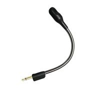 Zqxnt Bendable Game Mic 3.5mm Male Plug Noise-canceling Microphone For V2/V2 V2SE Gaming Headset Noise Cancelling Microphone