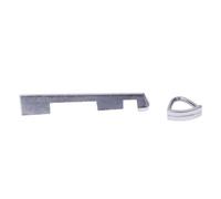 Zqxnt Billiard Stick Clamp Repair Tool Aluminum Pool Cue Tip Clamp Billiard Cue End Fixer Cue Stick Tip Repair Tool Easy Operate Billiard Cue Head Clip