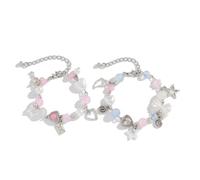 Zqxnt Bowknot Tassels with Faux Pearls Accent Fashionable Bowknot Tassels for Girls Showcasing Gracefulness Girls Jewelry Gifts