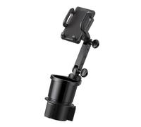 Zqxnt Car Cup Holder Phone Mount With Long Arm Adjustable Base Car Cup Phone Stand Expander Phone Cup Holder For Most Phone Multifunctional Vehicle Cupholder