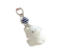 Zqxnt Cartoon Dog Phone Chain Keychain Accessory Multifuntional Bag Pendant Suitable For Bags Backpacks And Keys Decorating Portable Dog Chain