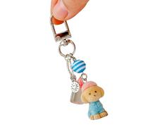 Zqxnt Cartoon Dog Phone Chain Keychain Accessory Multifuntional Bag Pendant Suitable For Bags Backpacks And Keys Decorating Portable Dog Chain