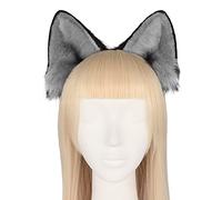 Zqxnt Cartoon Ear Shape Hair Hoop Live Broadcast Hair Holder Halloween Party Costume Headwear For Children Women
