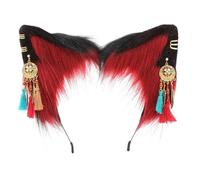 Zqxnt Cartoon Foxes Ear Headband Plush Carnivals Party Headpiece Cosplay Carnival Party Cosplay Anime Props Unisex